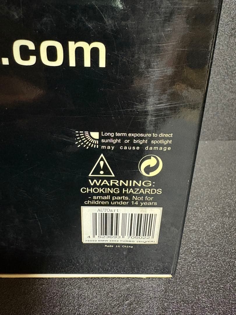 AUTO art 1/18 BMW 2002 TURBO シルバー マルニターボ