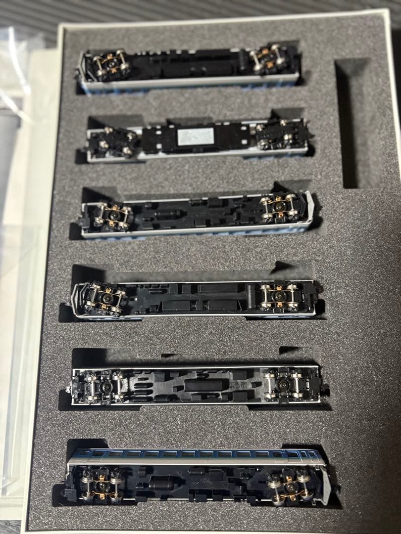 TOMIX 169系 6両（3両セット✖︎2セット ）長野色 92085