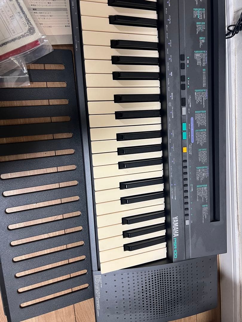 Yamaha PSR-100 電子キーボード 現状品
