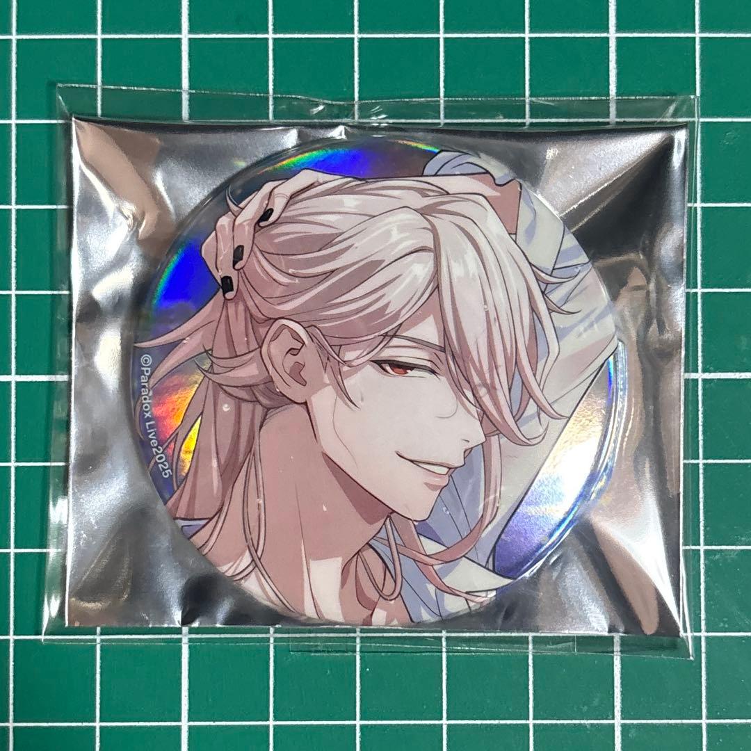 Paradox Live パラライ 真夏の幻影 甲斐田 紫音 缶バッジ - メルカリ