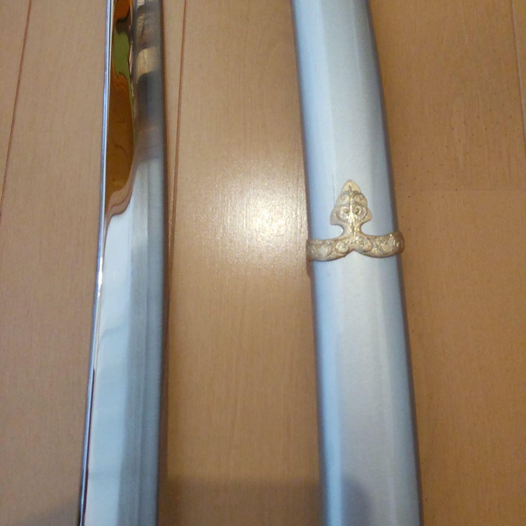 模造刀／上杉謙信モデル／刀台座&扇子セット