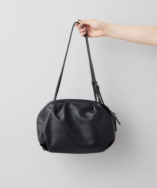 ear PAPILLONNER 《本革/430g》コロンボストンバッグ