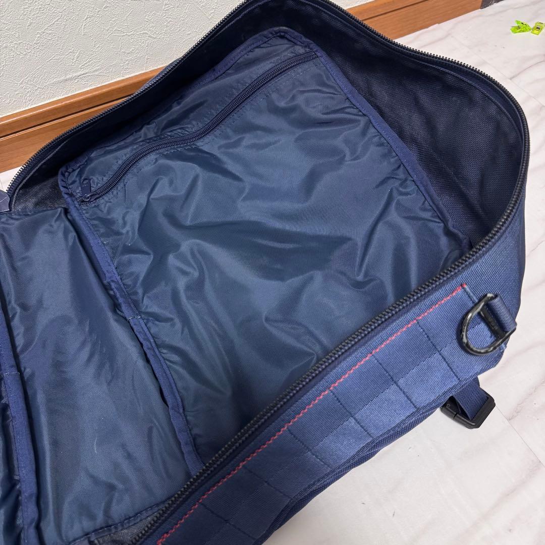 希少✨別注BRIEFING×BEAMS+ 3way ビジネスリュック 青 PC可
