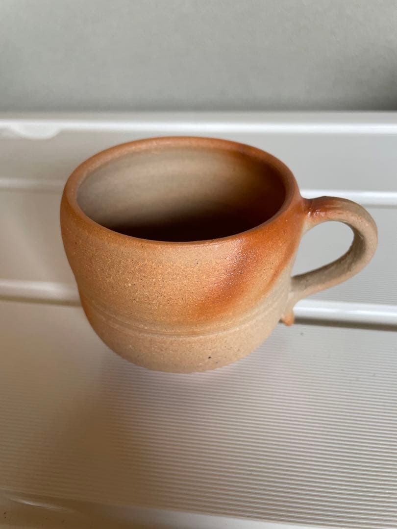 (ちゃそ断捨離さん専用)備前焼コーヒーカップ5客セット(山口正倫作)