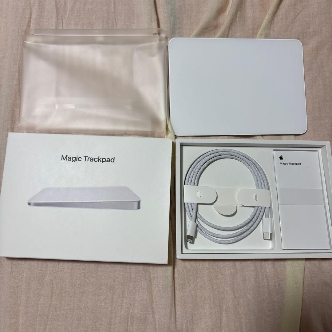 Apple Magic Trackpad 本体・USB-Cケーブル付き New 2024 Apple - Magic Trackpad - Multi-Touch Surface (USB-C) in