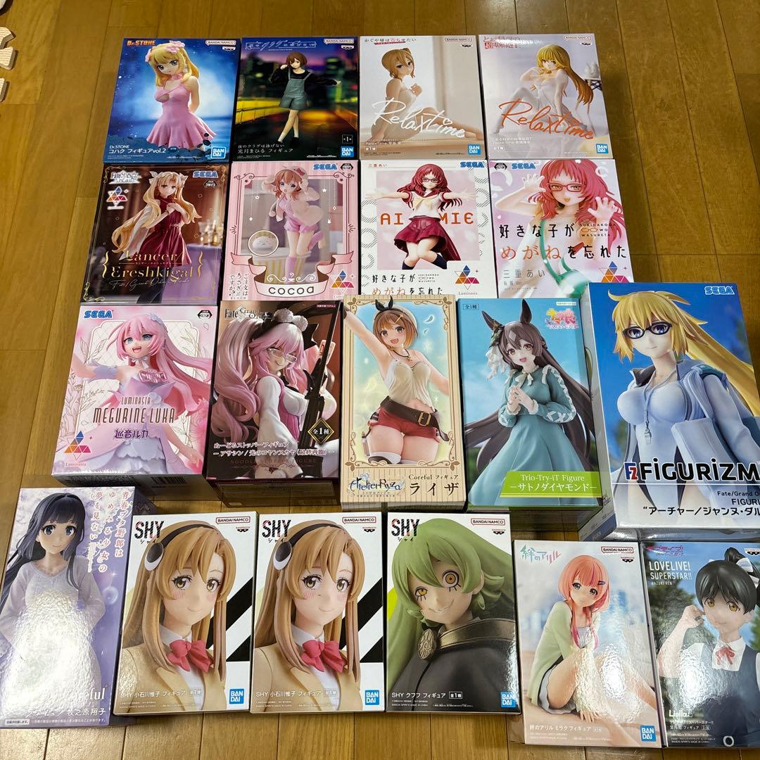 フィギュアまとめ売り