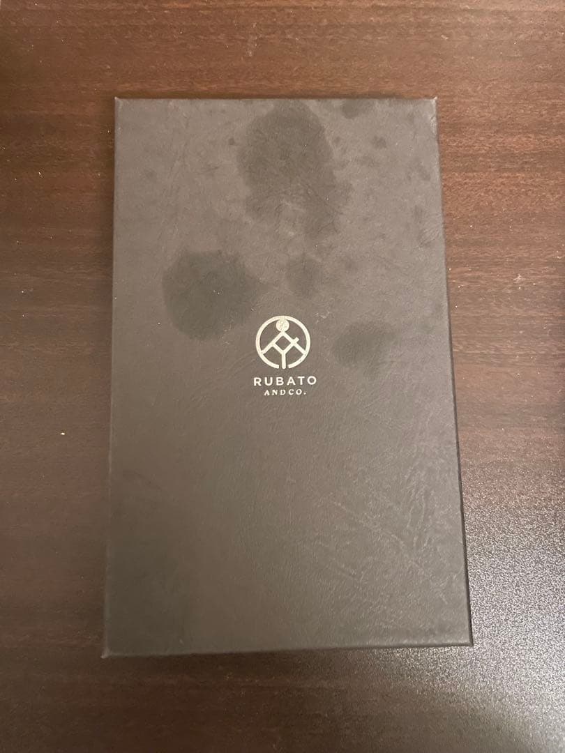 RUBATO & CO (栃木レザー受注生産)長財布(クロ)