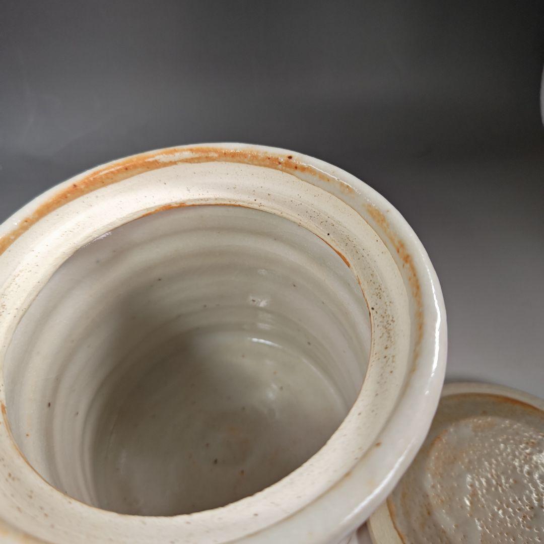 イ368 R937 2点‼️ 水野輝山（輝幸）作』『志野水指 共箱』茶道具