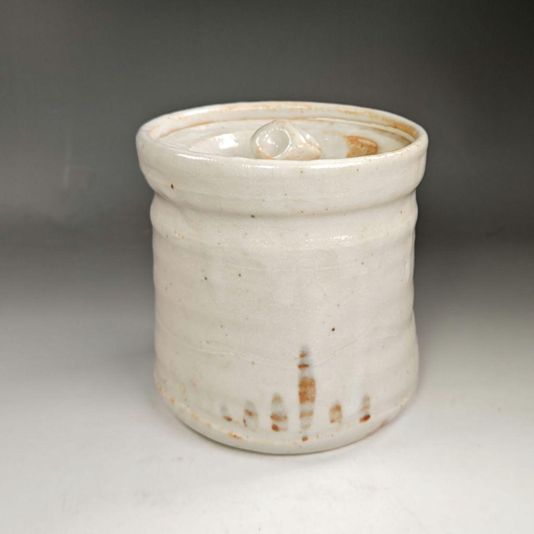 イ368 R937 2点‼️ 水野輝山（輝幸）作』『志野水指 共箱』茶道具