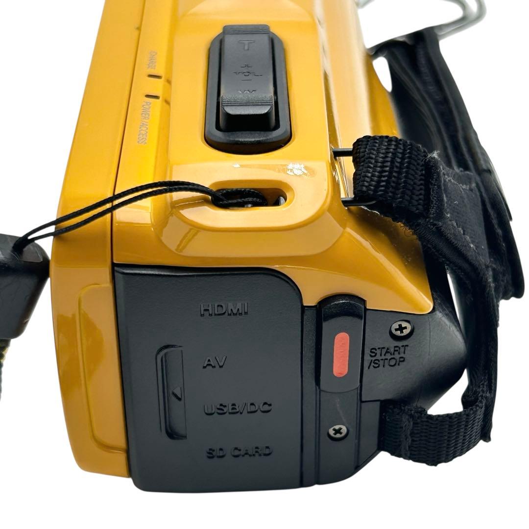 ⭐️美品⭐️ Everio R GZ-R470-Y エブリオ ビデオカメラ イエロー