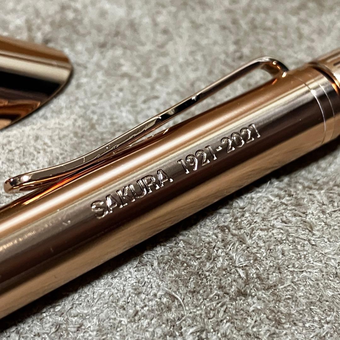 非売品！ サクラクラフトラボ 001s 100周年記念限定モデル ピンク