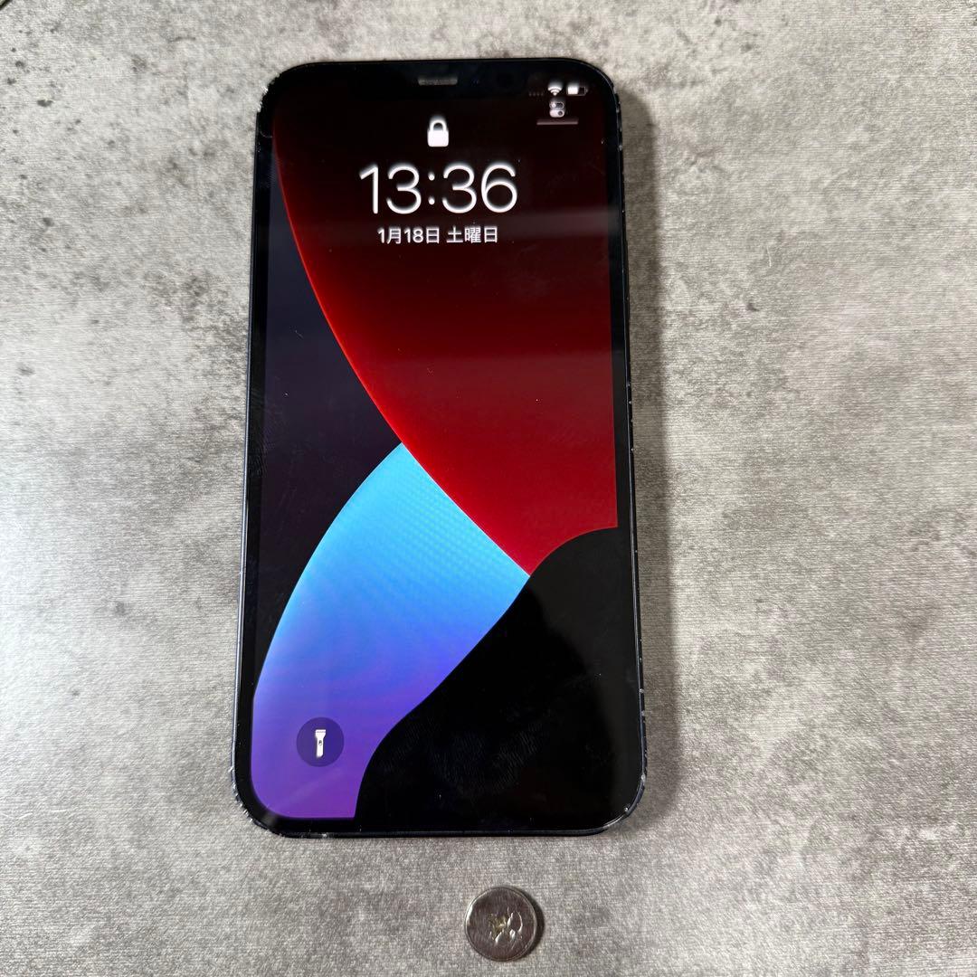 iPhone12 128GB ブラック SIMフリー