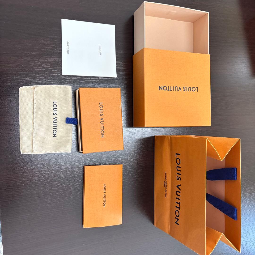 LOUIS VUITTON ショップ袋 オレンジ - メルカリ