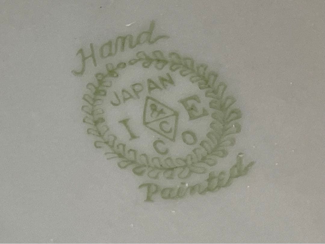 I.E. & C. Co. Japan Hand-Painted Vase 花瓶 小 花瓶