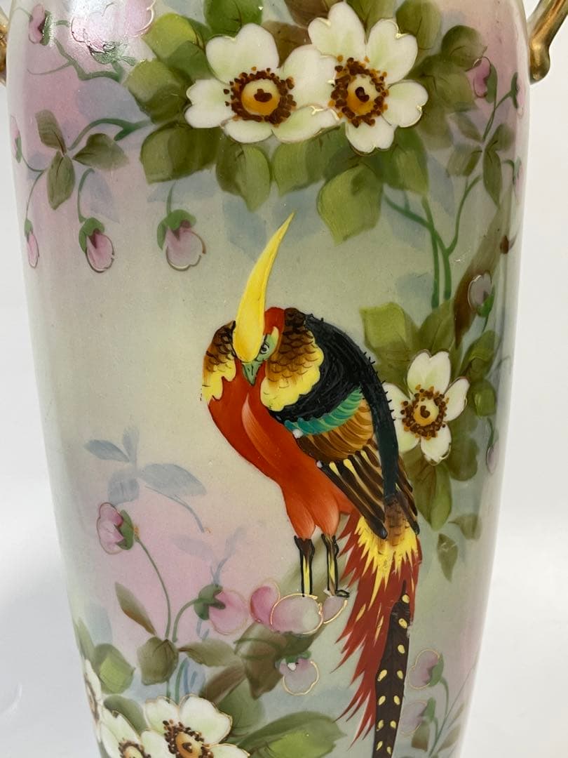 I.E. & C. Co. Japan Hand-Painted Vase 花瓶 小 花瓶