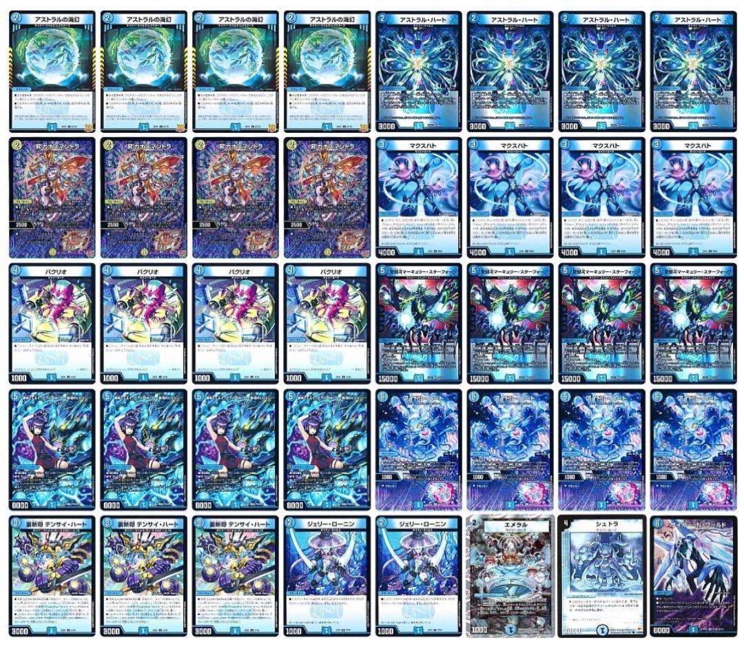 CS優勝 青単サイバー デッキ