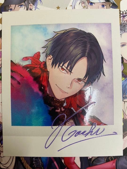 bプロ 金城剛士サイン入りチェキ