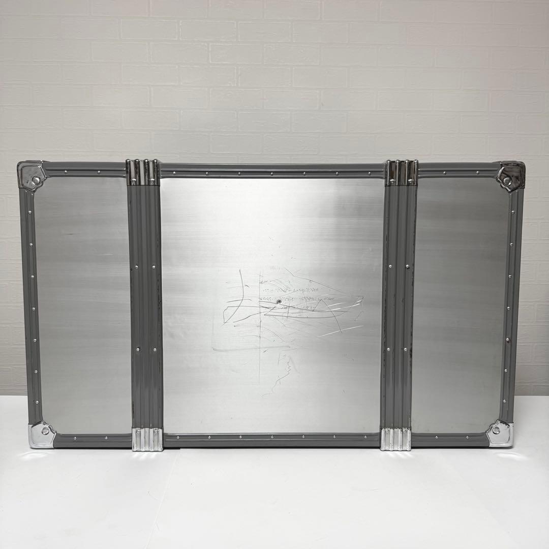 貴重】三越 万国 アルミトランクケース コンテナボックス ボートトランク