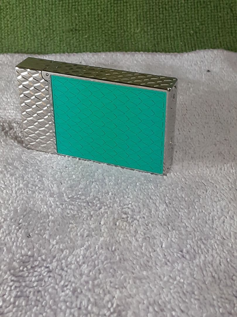 Chapado en Laton シルバ 彫刻デザイン　デュポンの音　LN