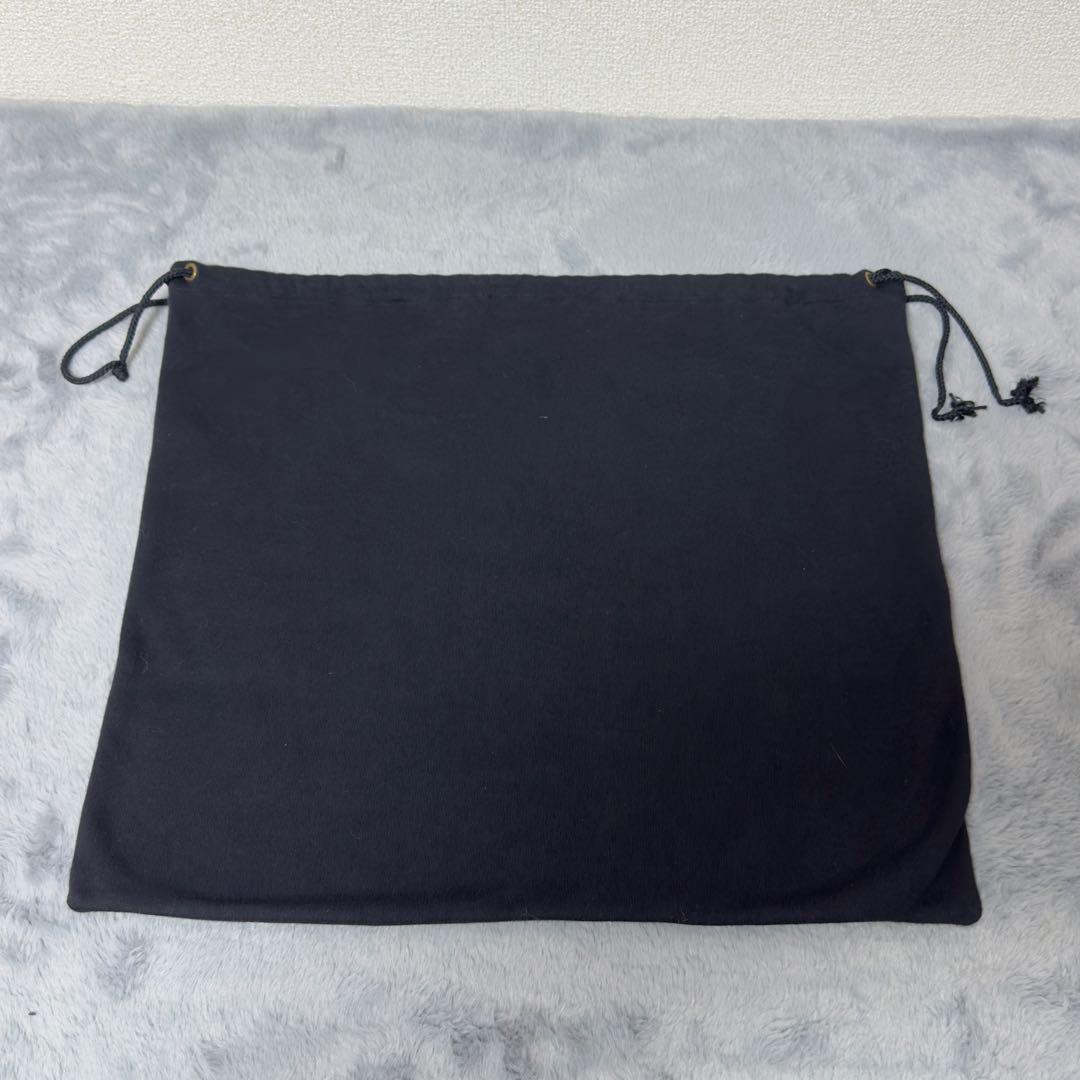極美品】【激レア】エルメス 巾着袋 保存袋 限定 バッグ用 黒