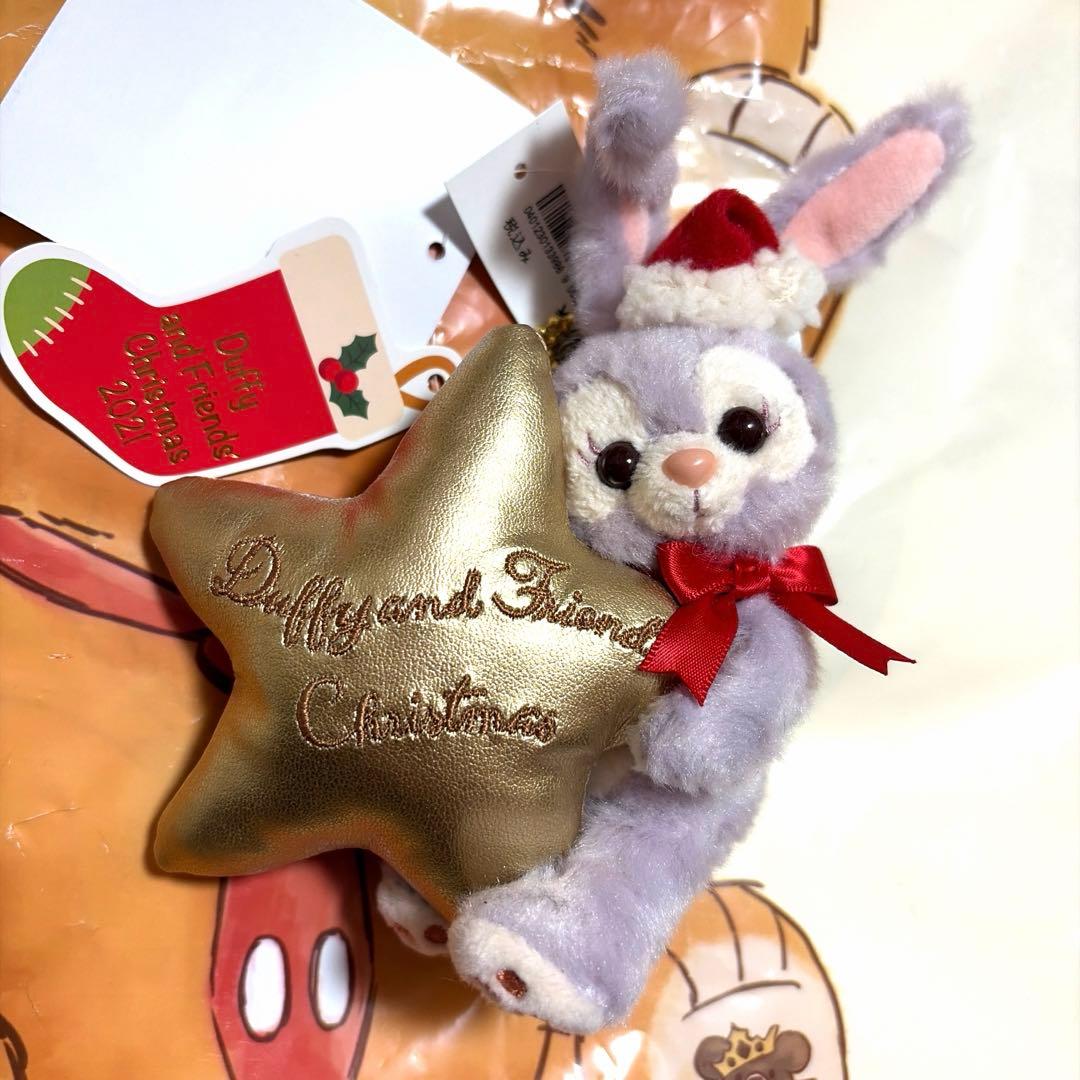 2021クリスマス ステラルーぬいぐるみバッジ - メルカリ