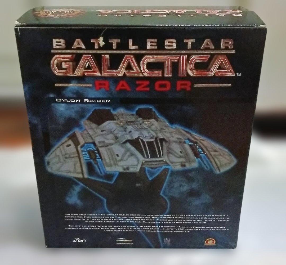 バトルスター・ギャラクティカ サイロンレイダー スタチュー 2007個限定