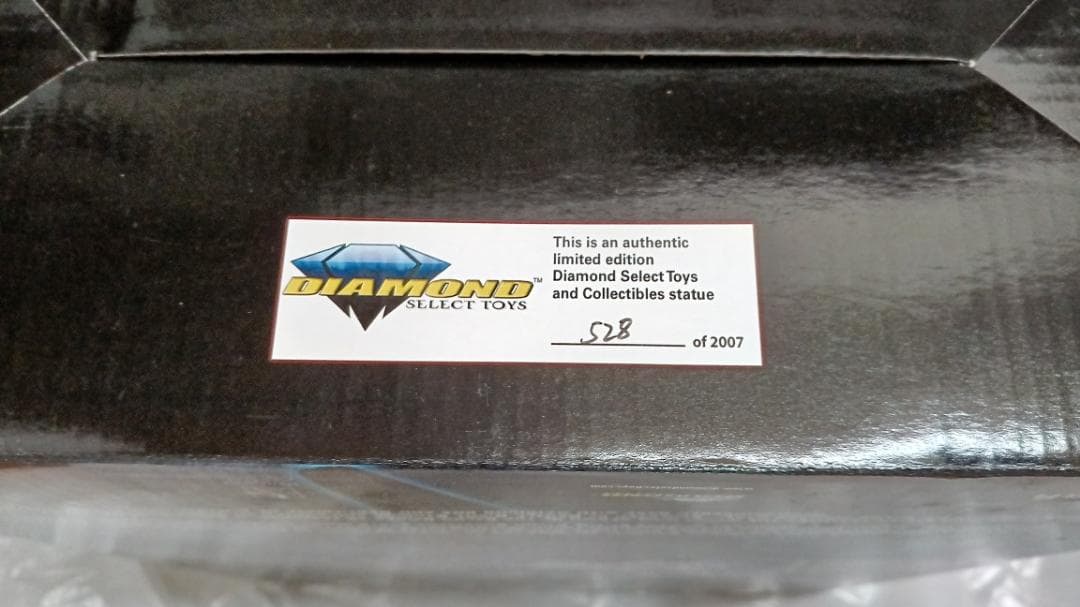 バトルスター・ギャラクティカ サイロンレイダー スタチュー 2007個限定