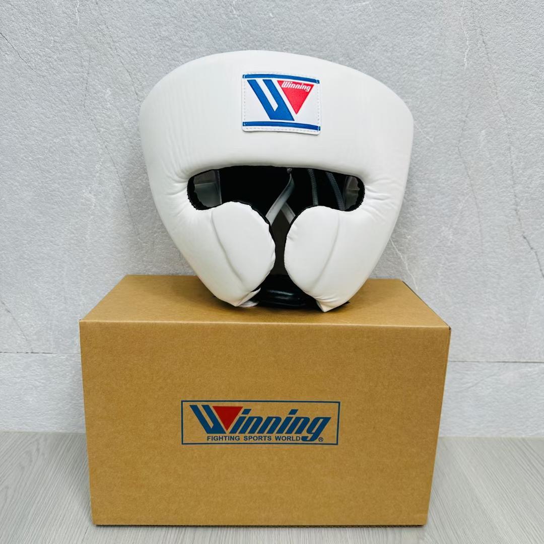 winning ウイニング ボクシング ヘッドギア Lサイズ 白 FG-2900