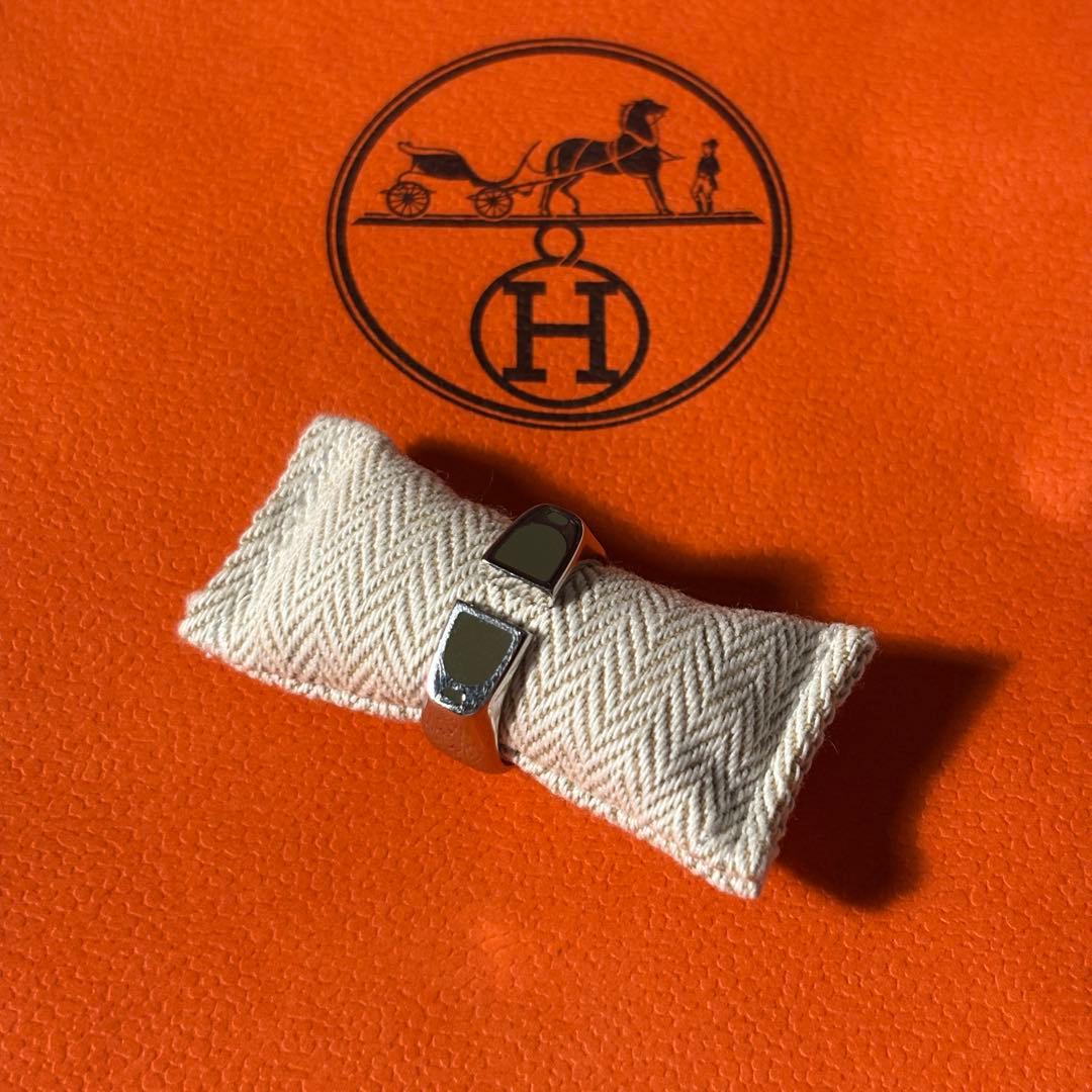 HERMES≪エトリエ≫ ヴェール・ヴェロネーズ サイズ58(18号)