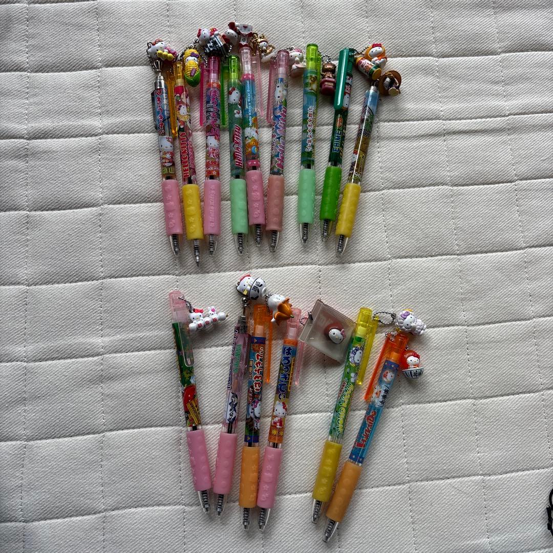ハローキティ ご当地ボールペンセット ハローキティ ご当地ボールペン