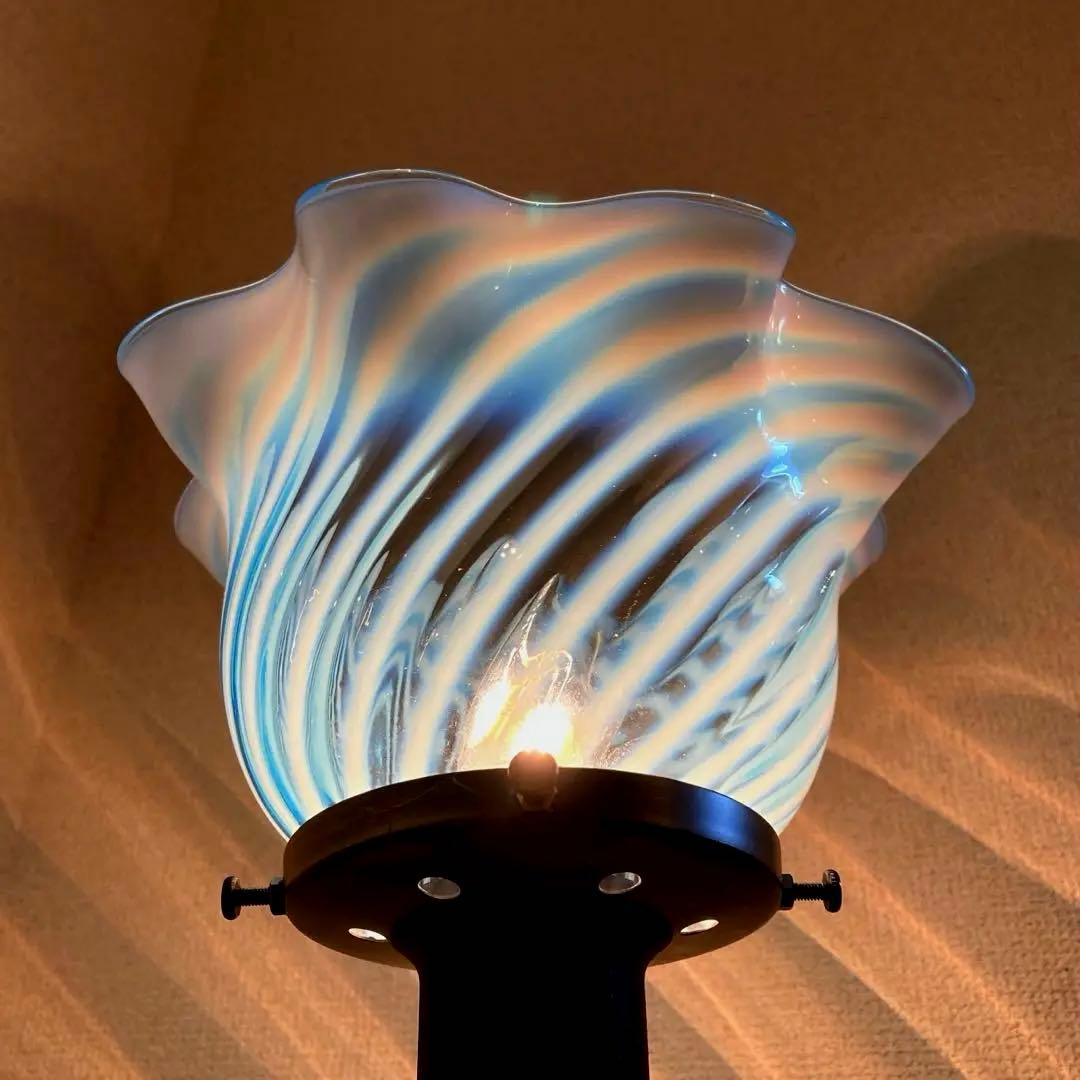 専用）フェントン 大きなランプシェード アンティーク スタンドセット