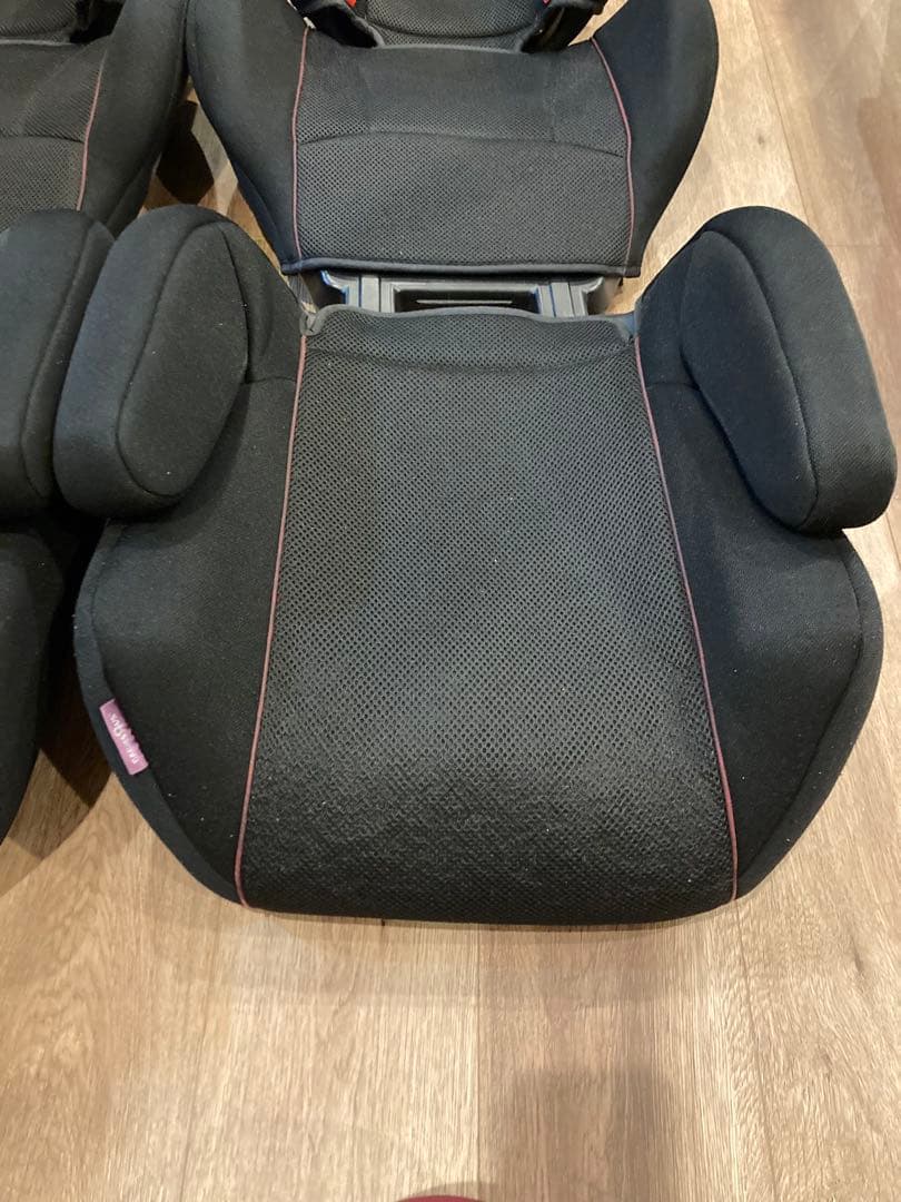 ジュニアシート トイザらス leaman 2個セット