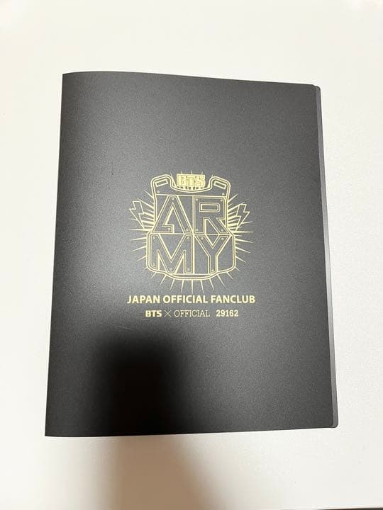 BTS V テテ テヒョン 直筆サイン入り フォトアルバム FC継続特典