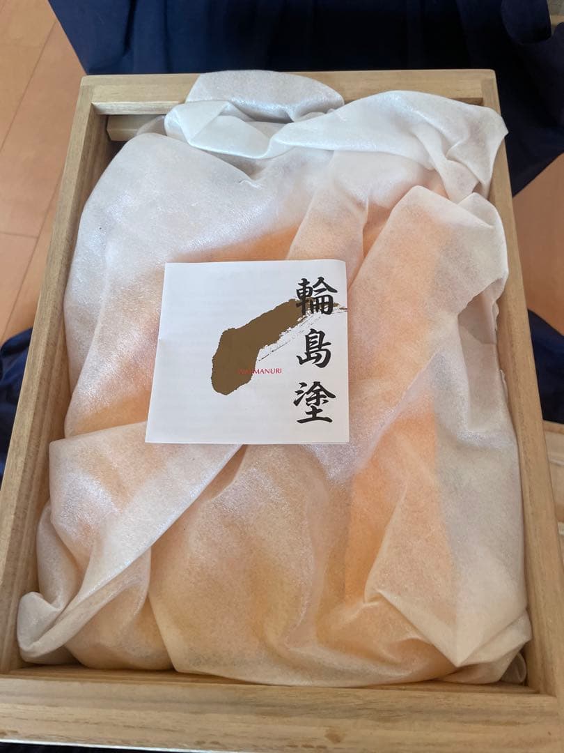 輪島塗り 重箱 再出品 破損等なし