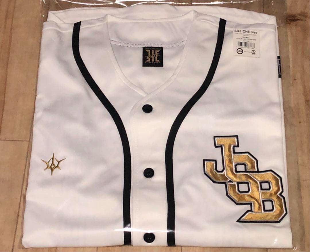 三代目JSB 2025 KINGDOM ベースボールシャツ FC会員限定