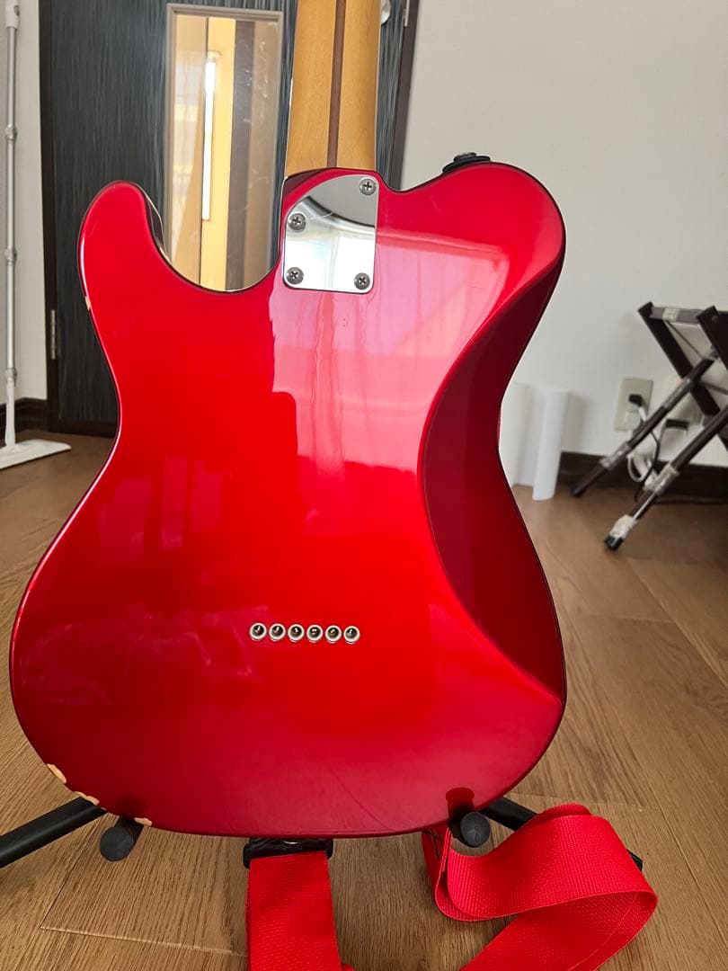 CoolZ テレキャスター ZTL-M2R RED