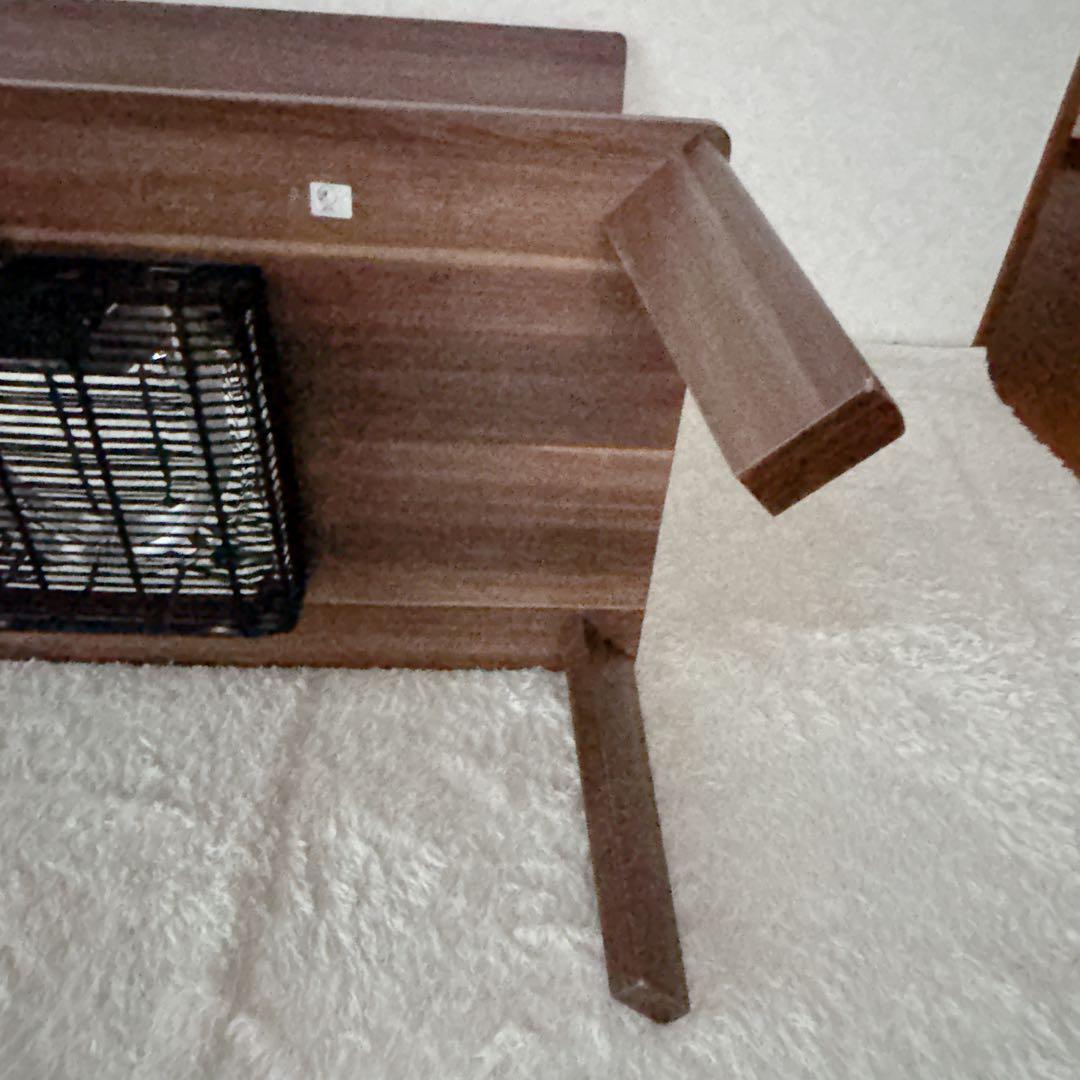 hiro様リクエスト品】家具調 コタツ 22年製 滝口木材 天板リバーシブル