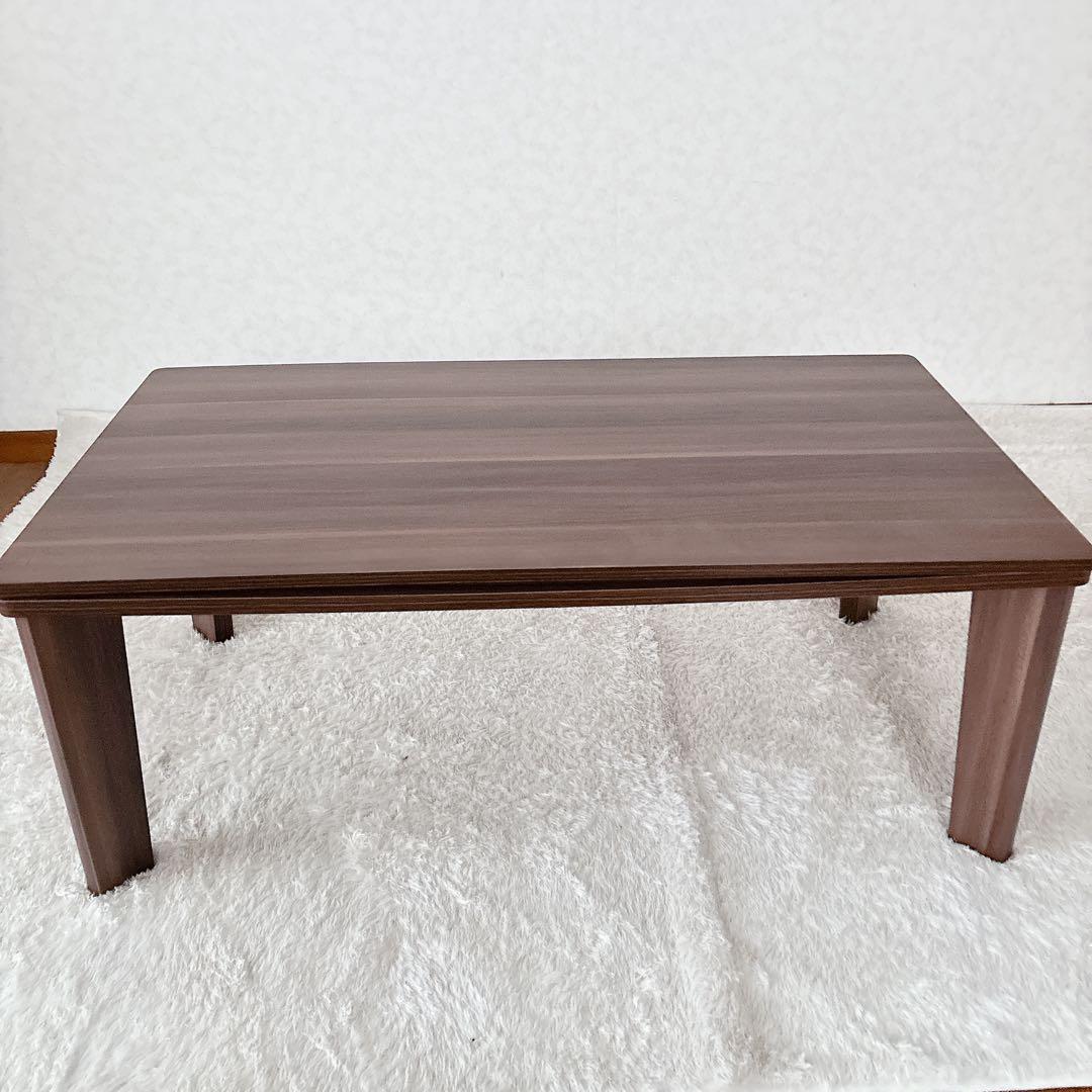 hiro様リクエスト品】家具調 コタツ 22年製 滝口木材 天板リバーシブル ブ