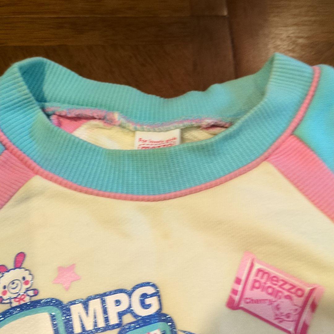 平成レトロ　Mezzo Piano トレーナー