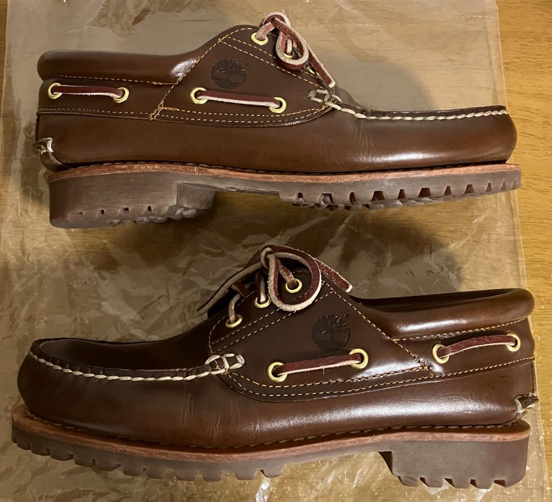 【US7.5／25.5cm】ティンバーランド スリーアイ クラシックラグ