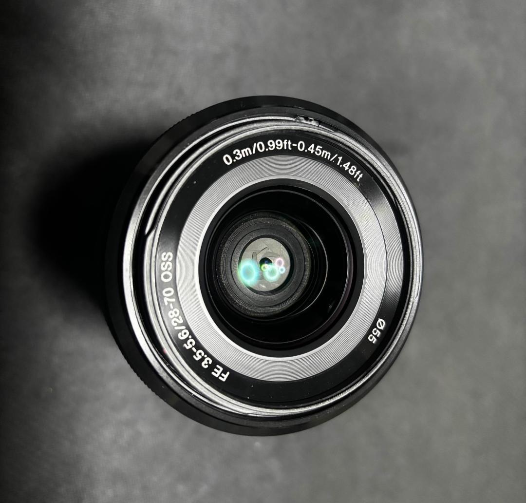 液晶に傷あり】SONY α7II ILCE-7M2 ズームレンズキット+おまけ