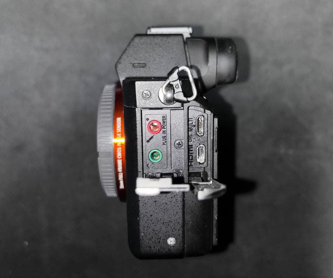 液晶に傷あり】SONY α7II ILCE-7M2 ズームレンズキット+おまけ