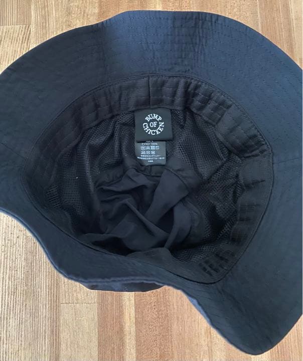 BUMP OF CHICKEN バケハ 新品 BUMP OF CHICKEN バケットハット 帽子