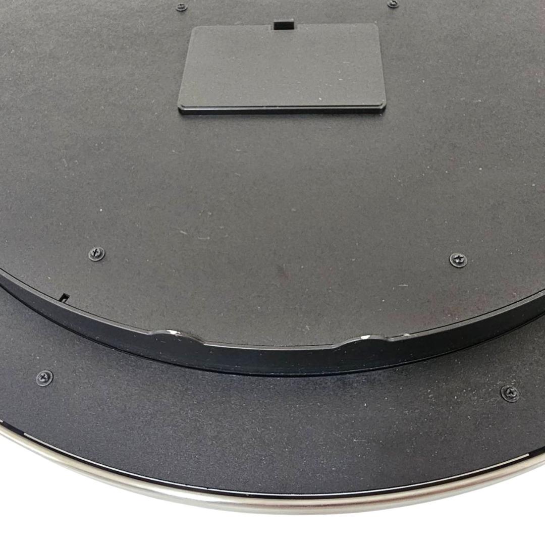 【大型55cm】CITIZEN 電波掛け時計 8MY465-0 ステンレス調②