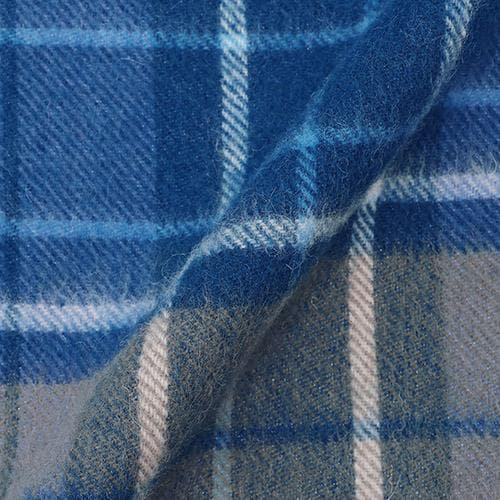 ANAオリジナル＞Aquascutum アクアスキュータム チェックマフラー