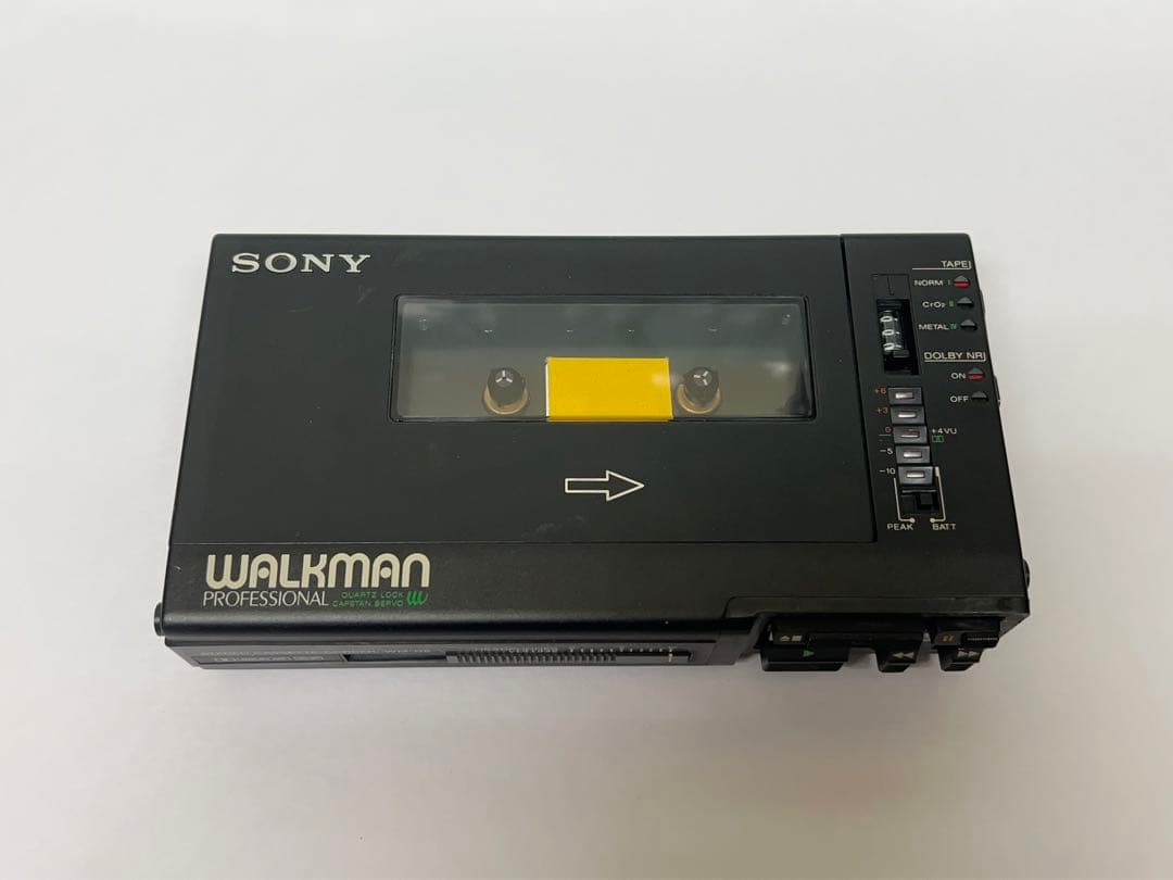 SONY ウォークマンプロフェッショナルWM-D6ジャンク品