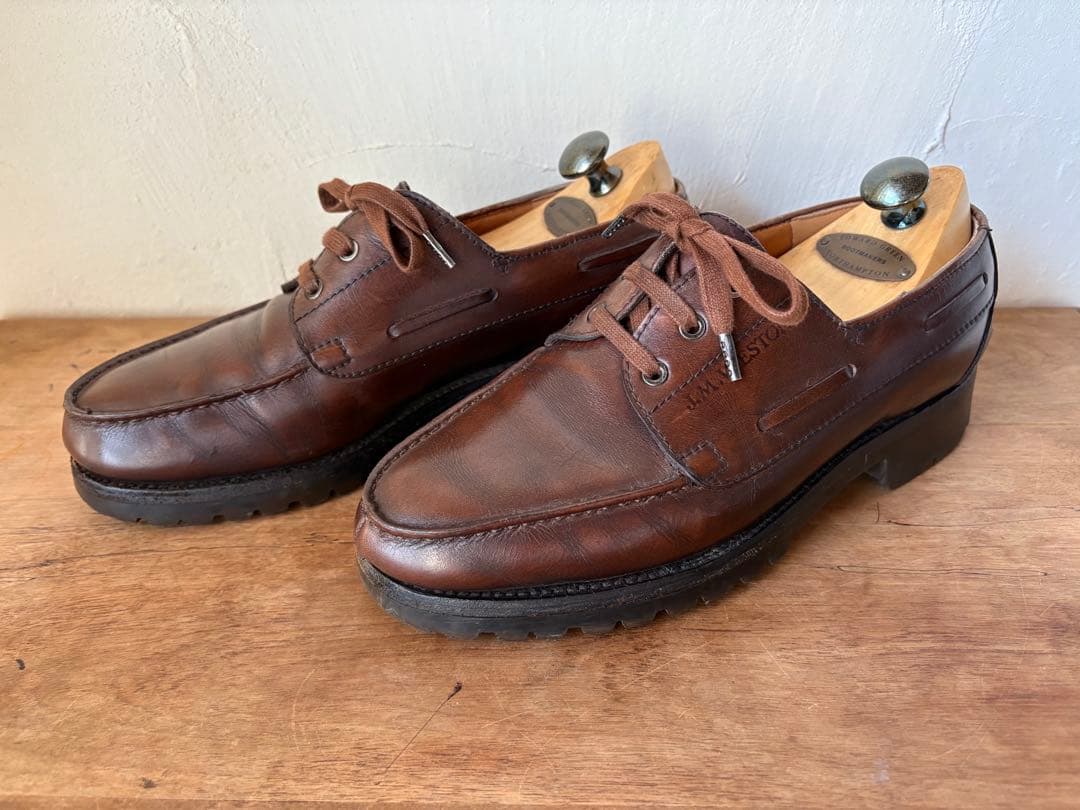 J.M. WESTON Yachting derby ウエストンヨット5ハーフD