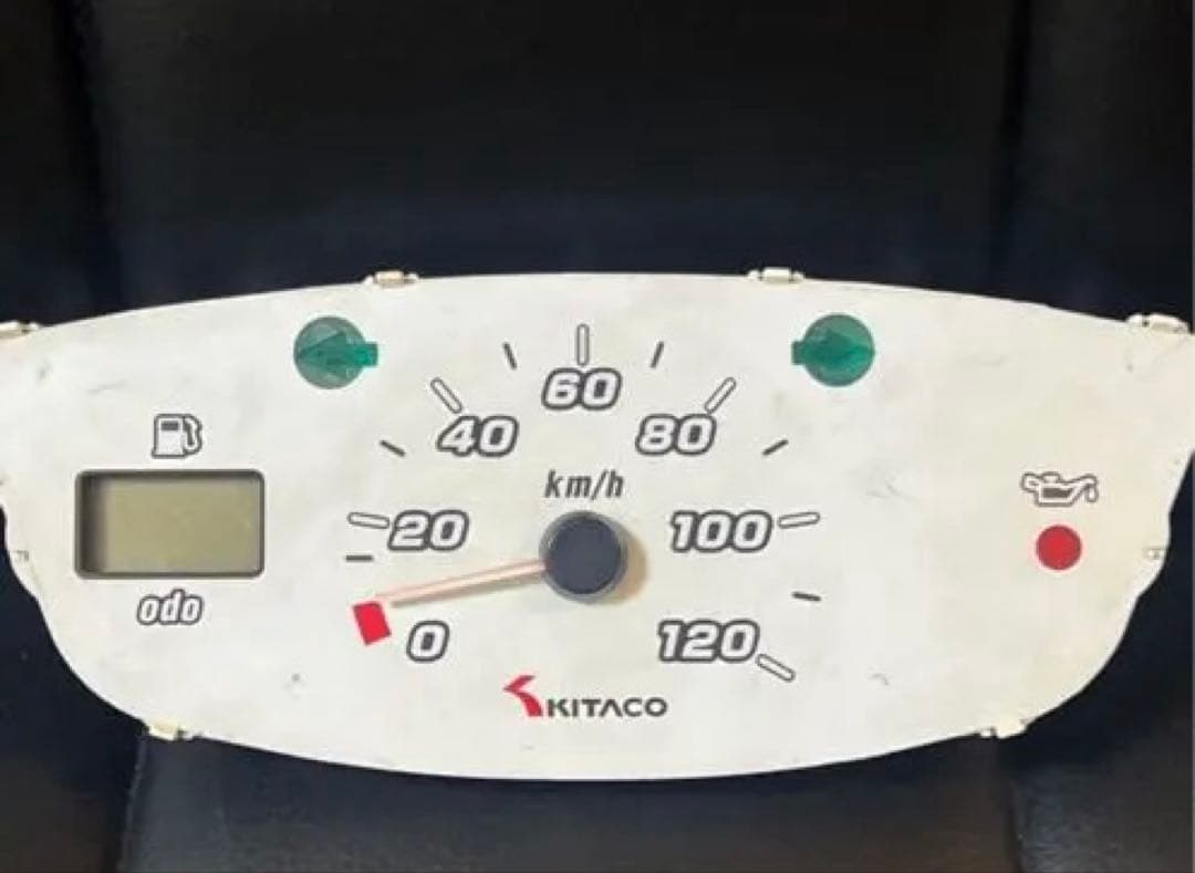 zrエボリューションキタコ120キロメーター - メルカリ