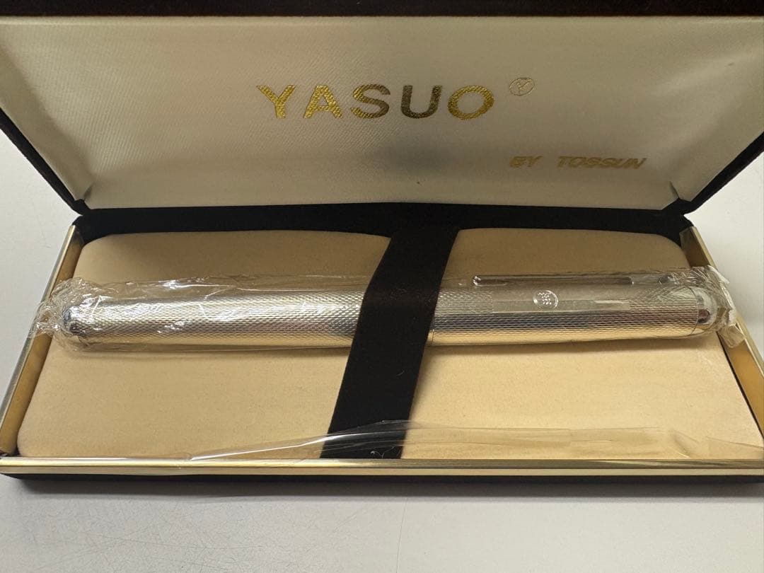 YASUO BY TOSSUN 銀925スターリングシルバー 万年筆