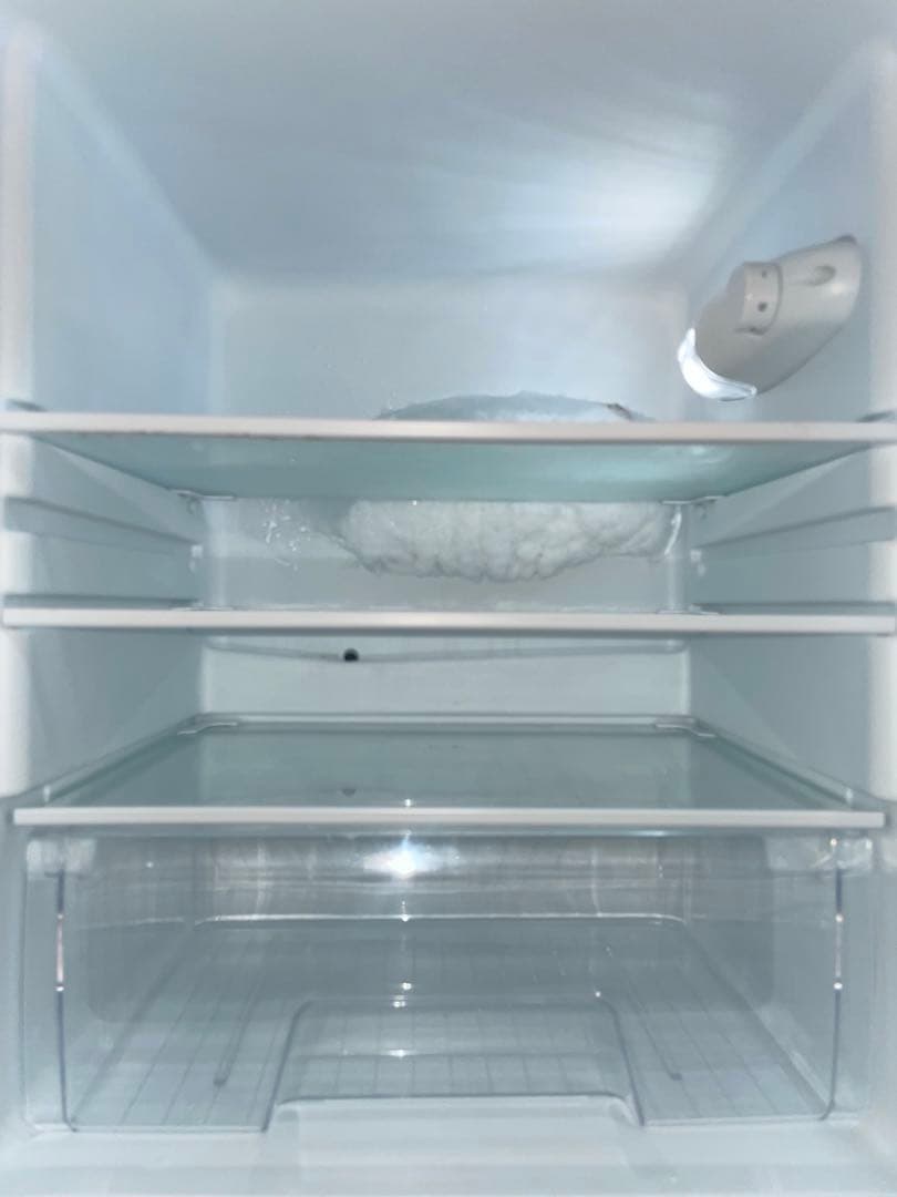 【良品】アイリスオーヤマ　142L ブラック 冷蔵庫